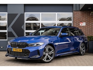 BMW 330 330e xDrive Touring M Sport | Panorama | Maxton | Trekhaak | Head-Up | Comfort Access | Leder | 19' Inch |