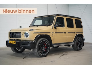 Mercedes-Benz G-klasse 63 |Carbon | Panorama | Burmester | Night Pakket | G MANUFAKTUR | Nappa Leer | Trail Package
