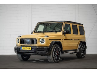 Mercedes-Benz G-klasse 63 |Carbon | Panorama | Burmester | Night Pakket | G MANUFAKTUR | Nappa Leer | Trail Package