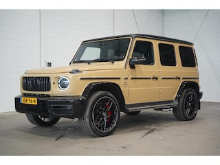 Mercedes-Benz G-klasse 63 |Carbon | Panorama | Burmester | Night Pakket | G MANUFAKTUR | Nappa Leer | Trail Package