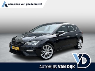 Seat Leon 1.5 TSI FR Business Intense | Leder/LED/Navi/Pano.Dak/Clima/Cruise/18"/Stoelverwarming/Apple CarPlay-Android Auto