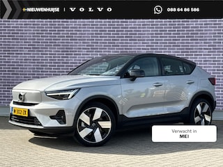 Volvo C40 Recharge Twin Intro Edition 78 kWh | Trekhaak | Harman / Kardon | Pixel Led | Power Seats | 360 Camera | 20" | Nubuck | Panoramadak |