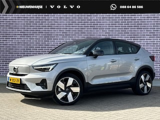 Volvo C40 Recharge Twin Intro Edition 78 kWh | Trekhaak | Harman / Kardon | Pixel Led | Power Seats | 360 Camera | 20" | Nubuck | Panoramadak |