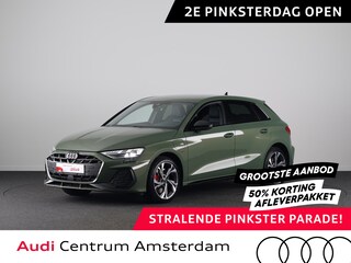 Audi A3 Sportback 45 TFSI e S edition Competition 245pk | Navigatie | Sonos Audio | Keyless | 18 inch Lichtmetalen velgen |