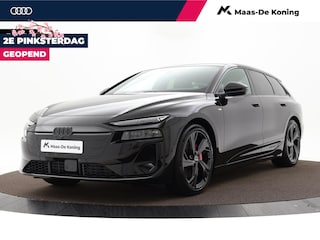 Audi A6 S edition e-tron 367 PK 100 Kwh · Panorama dak · Luchtvering · 21"LM Velgen · Remzadels rood · Head-Up display · Bang & Olufsen Premium · Servo sluiting · Tech Pro
