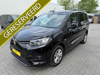 Toyota Proace City L1 - Automaat 4+1 - Rolstoelauto - Alle opties - Bodemverlaging TRIPOD + Lier - 1e Eigenaar - Rolstoelvervoer