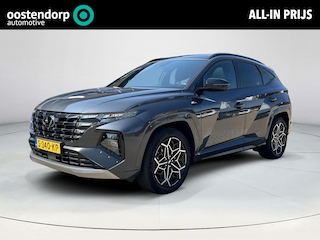 Hyundai Tucson 1.6 T-GDI PHEV N Line Sky 4WD | Stoel & stuurverwarming | Stoelventilatie | 360° camera | Rijklaarprijs!