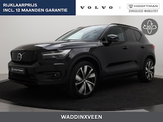 Volvo XC40 RECHARGE P8 AWD INTRO EDITION LEDER GOOGLE MAPS 20INCH