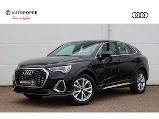 Audi Q3 45 TFSI e S Line 245pk S Tronic | SOH 91,1% | Sonos | Camera | S Line interieur