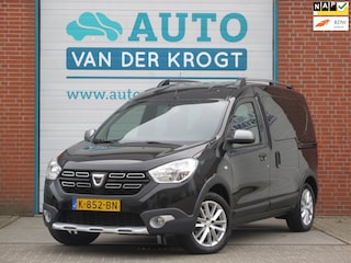 Dacia Dokker 1.3 TCe Stepway, Airco, Navi, 1e Eig, APK 3-28