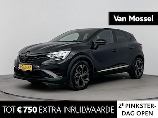 Renault Captur 1.6 E-Tech Plug-In Hybrid E-Tech Engineered 160PK | Automaat | All Season Banden | Adaptieve Cruise Control | Navigatie 9,3'' | Achteruitrijcamera | Apple CarPlay & Android Auto