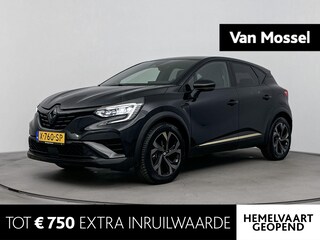 Renault Captur 1.6 E-Tech Plug-In Hybrid E-Tech Engineered 160PK | Automaat | All Season Banden | Adaptieve Cruise Control | Navigatie 9,3'' | Achteruitrijcamera | Apple CarPlay & Android Auto