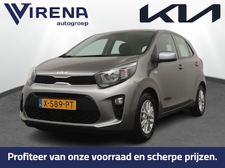Kia Picanto 1.0 DPi DynamicLine Navigatie - Achteruitrijcamera - Cruise Control - Apple & Android Carplay - Virena Zekerheidspakket €895,-