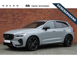 Volvo XC60 T6 Plug-in hybrid AWD Plus Black Edition | Luchtvering | 360 graden camera | Head-up display | Stoelverwarming voor | Panoramisch dak met schuif-/kantel functie | Harman Kardon geluidsinstallatie | Elektrisch verstelbare stoelen voor/achter | 21'' Lichtmetalen velgen | Verwarmbaar stuurwiel |