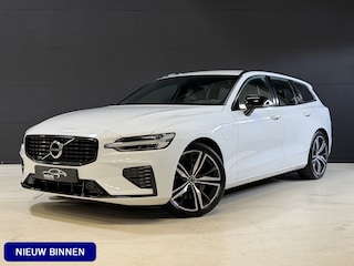 Volvo V60 2.0 T8 Recharge AWD R-Design | Elektr. trekhaak | Camera | Stoel/stuurverwarming | Carplay | Adaptive cruise