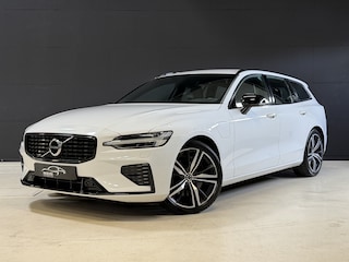Volvo V60 2.0 T8 Recharge AWD R-Design | Elektr. trekhaak | Camera | Stoel/stuurverwarming | Carplay | Adaptive cruise