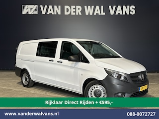 Mercedes-Benz Vito 114 CDI 136pk Automaat Dubbele Cabine Euro6 Airco | 5-Zits | Cruisecontrol
