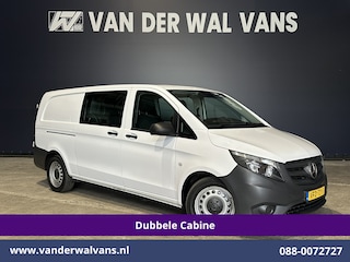 Mercedes-Benz Vito 114 CDI 136pk Automaat Dubbele Cabine Euro6 Airco | 5-Zits | Cruisecontrol