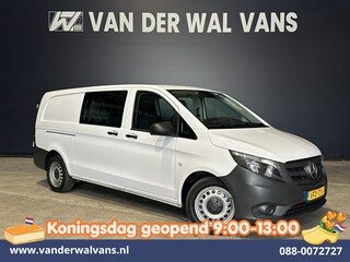 Mercedes-Benz Vito 114 CDI 136pk Automaat Dubbele Cabine Euro6 Airco | 5-Zits | Cruisecontrol
