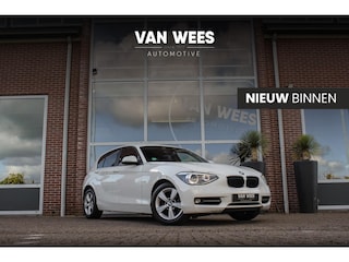 BMW 116i Executive | NL auto | Sportstuur | Xenon | Climate control | Navigatie | Cruise control | PDC | Regensensor | Bluetooth | Middenarmsteun | Mistlampen