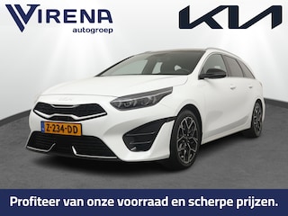 Kia Ceed Sportswagon 1.5 T-GDi GT-Line Navigatie - Achteruitrijcamera - Cruise Control - Apple & Android Carplay - Virena Zekerheidspakket €895,-