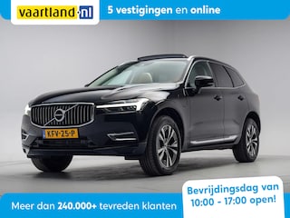 Volvo XC60 2.0 T6 Plug-in hybrid AWD Inscription Expr. Aut. [ Panoramadak Leder Apple / Android Stoelen Stuurverwarming cruise Camera ]