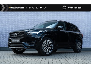 Volvo XC90 2.0 T8 Recharge AWD Ultimate Dark | Adaptieve Cruise Control | Panoramadak | Luchtvering | Trekhaak | 360° Parkeercamera | Stoel-/Stuurverwarming | Nappa Lederen Sportstoelen | Head-Up Display |