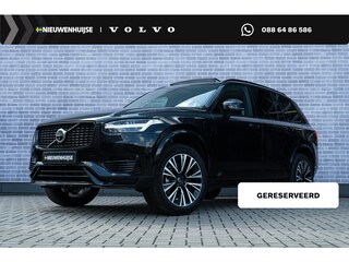 Volvo XC90 2.0 T8 Recharge AWD Ultimate Dark | Adaptieve Cruise Control | Panoramadak | Luchtvering | Trekhaak | 360° Parkeercamera | Stoel-/Stuurverwarming | Nappa Lederen Sportstoelen | Head-Up Display |