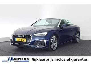 Audi A5 Cabriolet 40 TFSI 190pk S Edition Nekverwarming Keyless HUD Camera Adaptive Cruise Virtual Cockpit Navigatie