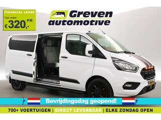 Ford Transit Custom 2.0 TDCI L2H1 | Dubbele Cabine | Airco | Cruise | Trekhaak | Carplay | Parkeersens.