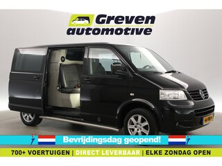 Volkswagen Transporter 2.5 TDI 4Motion 175PK L1H1 | Dubbele Cabine | Airco | Cruise | Trekhaak | Elektrpakket