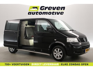 Volkswagen Transporter 2.5 TDI 4Motion 175PK L1H1 | Dubbele Cabine | Airco | Cruise | Trekhaak | Elektrpakket