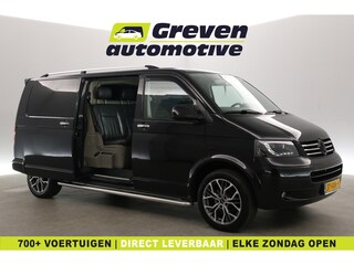 Volkswagen Transporter 2.5 TDI L2H1 175PK | Dubbele Cabine | Aut. | Airco | Camera | Cruise | Trekhaak | Leder | Parkeersens.