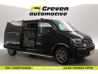 Volkswagen Transporter 2.5 TDI L2H1 175PK | Dubbele Cabine | Aut. | Airco | Camera | Cruise | Trekhaak | Leder | Parkeersens.