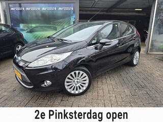 Ford Fiesta 1.25 Titanium | NW APK | 12MND GARANTIE | AIRCO | CRUISE | LMV | ELEC RAMEN |