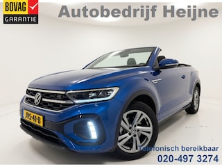 Volkswagen T-Roc 1.5 TSI 150PK DSG R-LINE SPORT LED/NAVI/CARPLAY/FABRIEKS GARANTIE