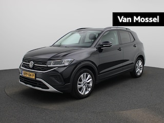 Volkswagen T-Cross 1.0 TSI Life Edition 116 PK| Navigatie | Stoelverwarming | Achteruitrijcamera | Parkeersensoren | Climatronic | 17 Inch Velgen | Privacyglass