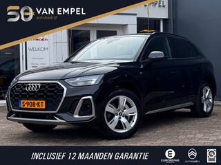 Audi Q5 55 TFSI e S edition Competition 367 PK | 2x S-Line | 98,3 % SOH | Elek. Stoelen | Stoelverwarming | Adaptive Cruise |