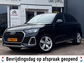 Audi Q5 55 TFSI e S edition Competition 367 PK | 2x S-Line | 98,3 % SOH | Elek. Stoelen | Stoelverwarming | Adaptive Cruise |
