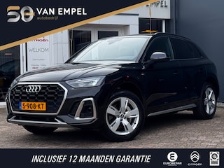 Audi Q5 55 TFSI e S edition Competition 367 PK | 2x S-Line | 98,3 % SOH | Elek. Stoelen | Stoelverwarming | Adaptive Cruise |