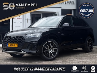 Audi Q5 55 TFSI e S edition Competition 367 PK | 2x S-Line | 98,3 % SOH | Elek. Stoelen | Stoelverwarming | Adaptive Cruise |