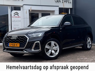 Audi Q5 55 TFSI e S edition Competition 367 PK | 2x S-Line | 98,3 % SOH | Elek. Stoelen | Stoelverwarming | Adaptive Cruise |