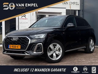 Audi Q5 55 TFSI e S edition Competition 367 PK | 2x S-Line | 98,3 % SOH | Elek. Stoelen | Stoelverwarming | Adaptive Cruise |
