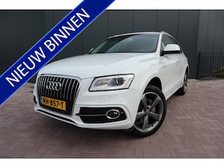 Audi Q5 2.0 TFSI quattro Pro/S Line Plus Panoramadak Leder Camera 20 Inch Velgen  Etc. Etc.