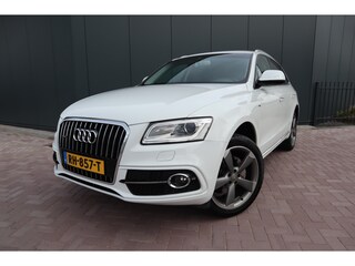 Audi Q5 2.0 TFSI quattro Pro/S Line Plus Panoramadak Leder Camera 20 Inch Velgen  Etc. Etc.