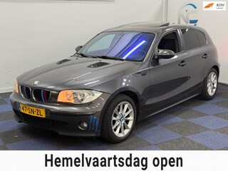 BMW 116i Executive / SCHUIFKANTELDAK / NAVI-MULTIEMEDIA SCHERM
