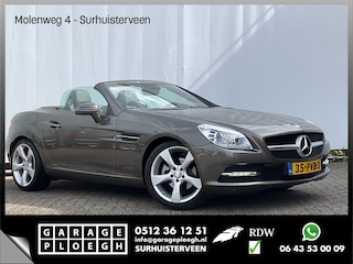 Mercedes-Benz SLK 200 Aut7 Leer Pano Airscarf Xenon Orig.NL+NAP