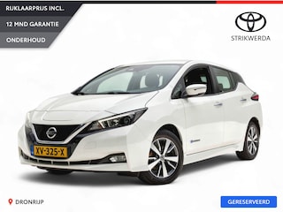 Nissan Leaf Acenta 40 kWh | Stoel- & stuurverwarming | Navi | Camera | Mooi compleet