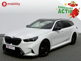 BMW 5-serie Touring M-Drivers Package Origineel NL Trekhaak Onderhoudscontract | Bowers&Wilkins | Stoelverwarming/Ventilatie | Head-Up