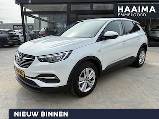 Opel Grandland X 1.2 Turbo 130Pk Edition Automaat | Navigatie | Climate Control | Camera | Parkpilot | Cruise control | LED | DAB | LM-Velgen